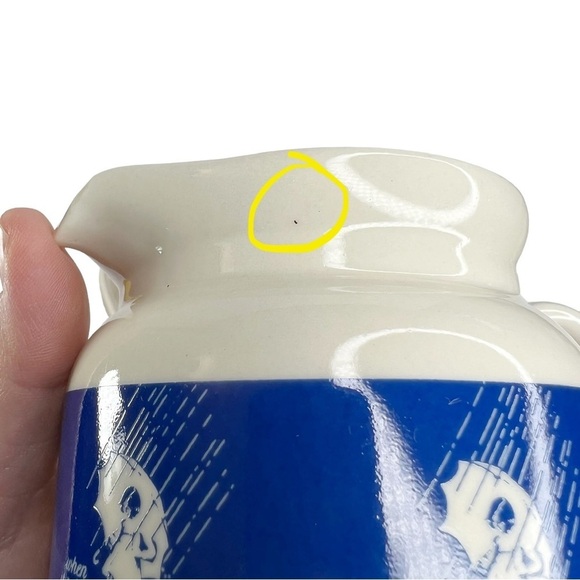 Lot Of 2 Vintage Morton Salt Creamer Jugs Pitchers - Picture 10 of 10